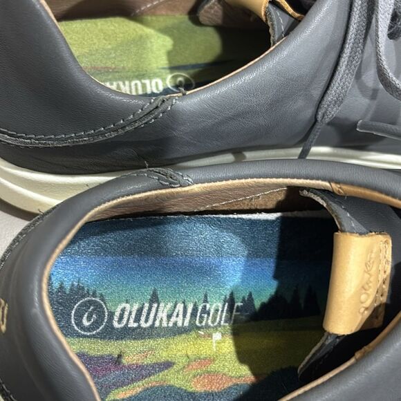 Olukai Wailea Spikeless Golf Shoes sz 8.5 - Picture 4 of 5